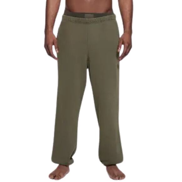 NWT SKIMS Terry Men's Relaxed Jogger – Military – Size 5X – Retail $84 - Picture 1 of 6